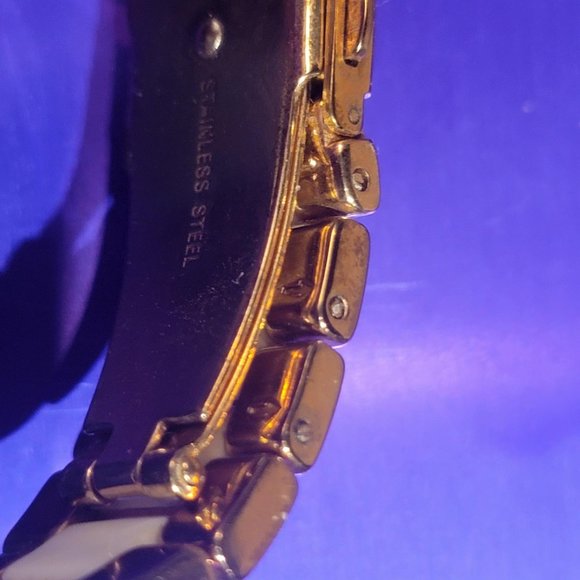 MICHAEL KORS Ritz MK6324 White Dial Lady's Watch Genuine - Picture 3 of 5